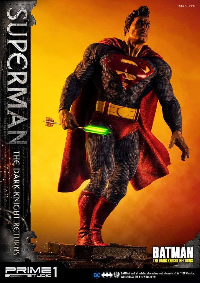 [Pre-Order] PRIME1 STUDIO - MMDCDK3-02 SUPERMAN (BATMAN THE DARK KNIGHT RETURNS COMICS)