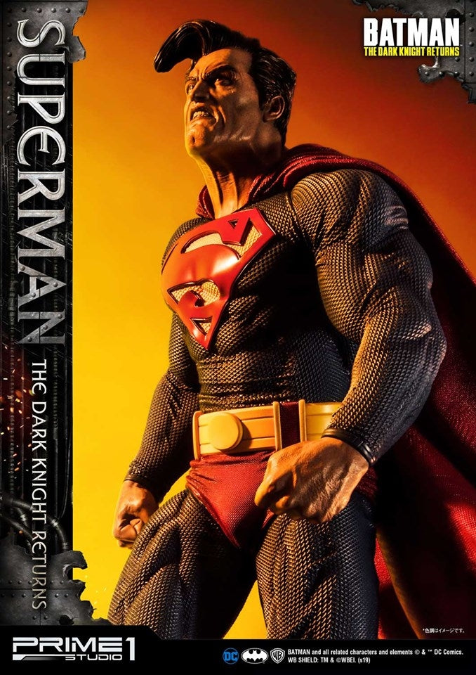 [Pre-Order] PRIME1 STUDIO - MMDCDK3-02 SUPERMAN (BATMAN THE DARK KNIGHT RETURNS COMICS)