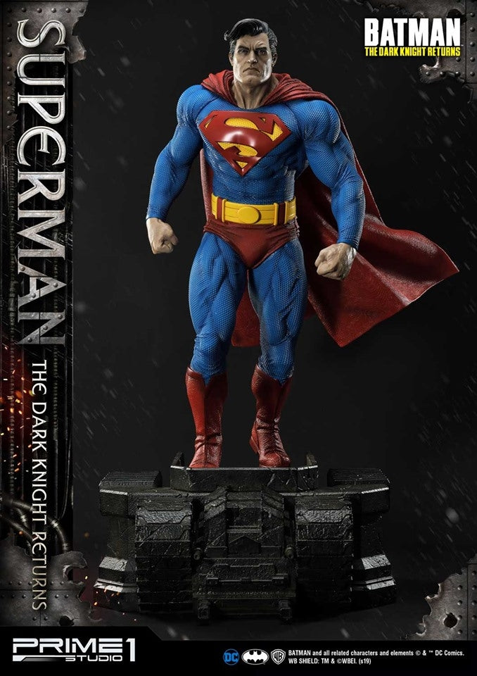 [Pre-Order] PRIME1 STUDIO - MMDCDK3-02 SUPERMAN (BATMAN THE DARK KNIGHT RETURNS COMICS)