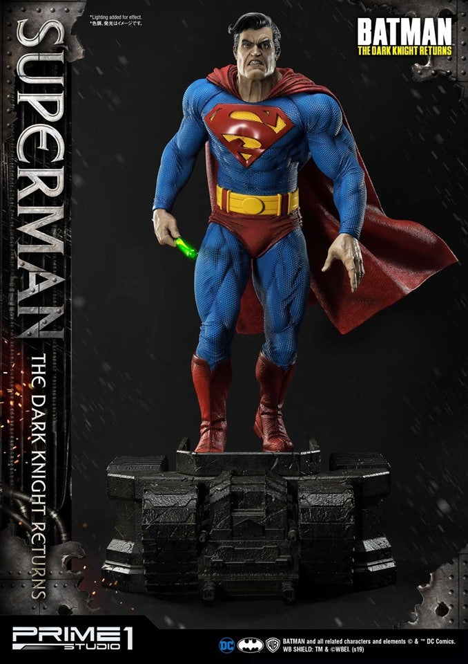 [Pre-Order] PRIME1 STUDIO - MMDCDK3-02 SUPERMAN (BATMAN THE DARK KNIGHT RETURNS COMICS)