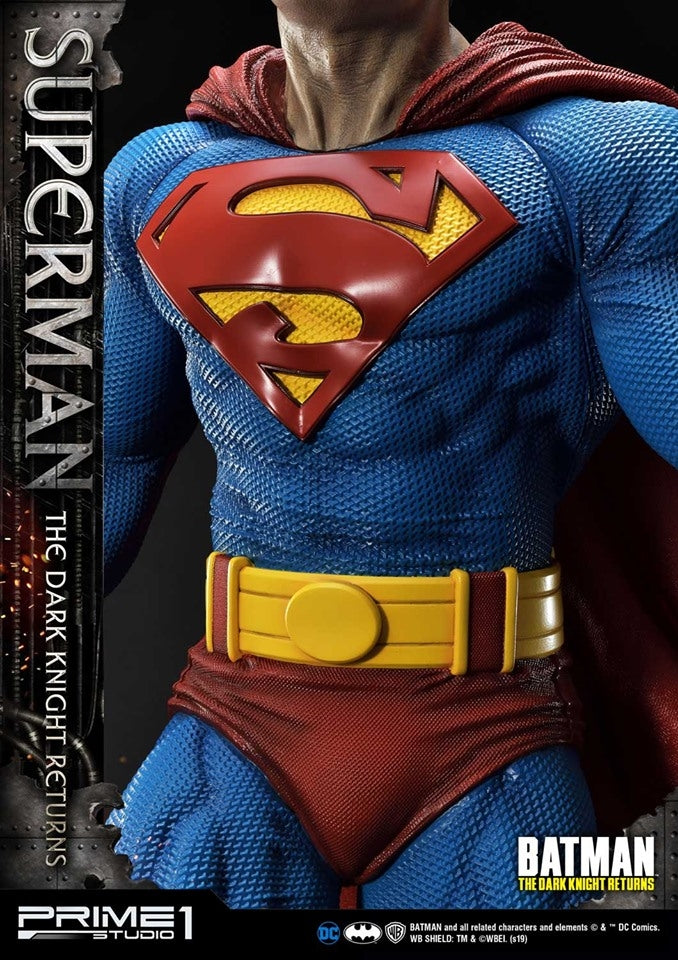 [Pre-Order] PRIME1 STUDIO - MMDCDK3-02 SUPERMAN (BATMAN THE DARK KNIGHT RETURNS COMICS)