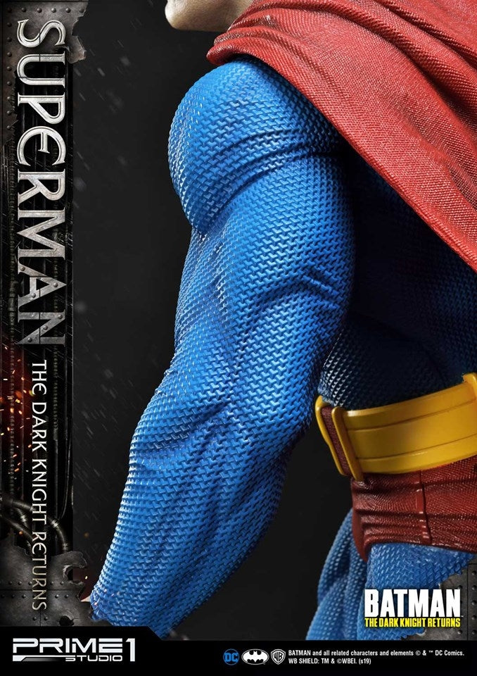 [Pre-Order] PRIME1 STUDIO - MMDCDK3-02 SUPERMAN (BATMAN THE DARK KNIGHT RETURNS COMICS)