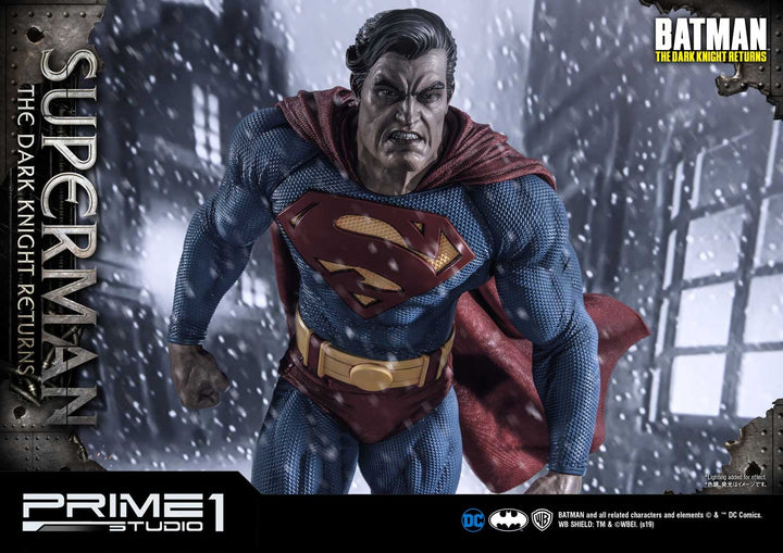 [Pre-Order] PRIME1 STUDIO - MMDCDK3-02 SUPERMAN (BATMAN THE DARK KNIGHT RETURNS COMICS)