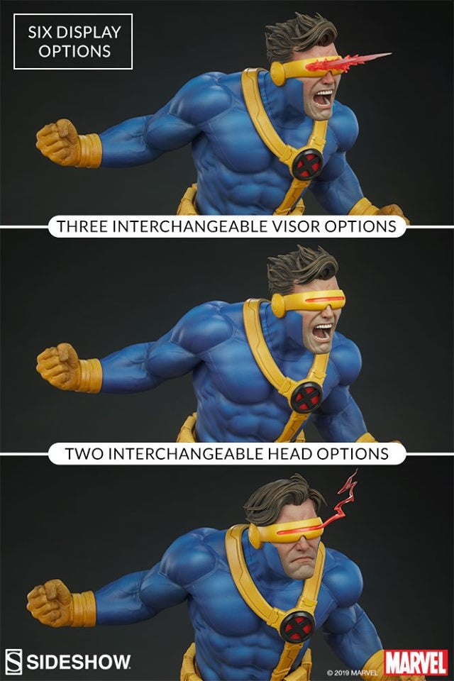 [Pre-Order] SIDESHOW COLLECTIBLES - CYCLOPS PREMIUM FORMAT STATUE