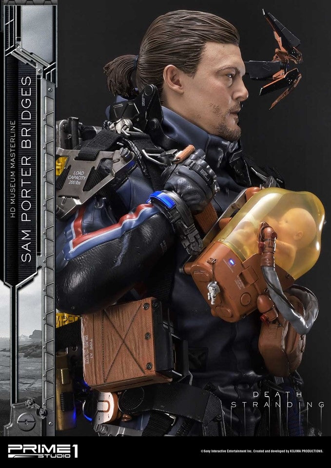 [Pre-Order] PRIME1 STUDIO - HDMMDS-01: SAM PORTER BRIDGES (DEATH STRANDING)