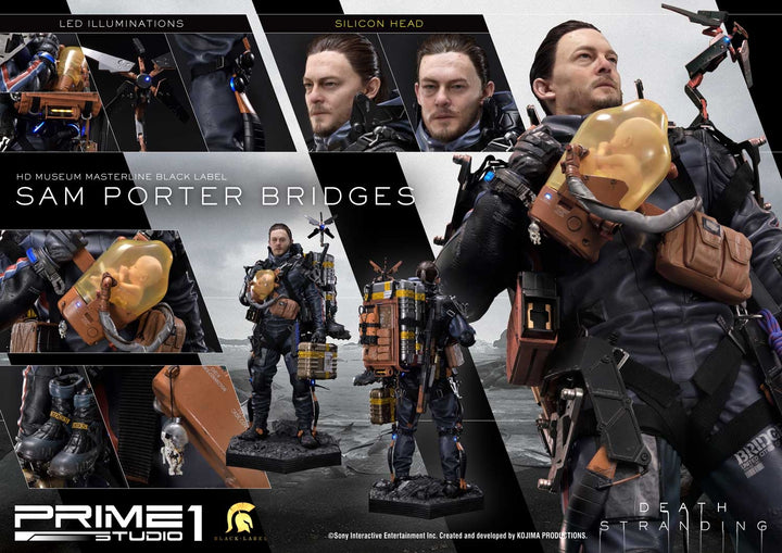 [Pre-Order] PRIME1 STUDIO - HDMMDS-01: SAM PORTER BRIDGES (DEATH STRANDING)