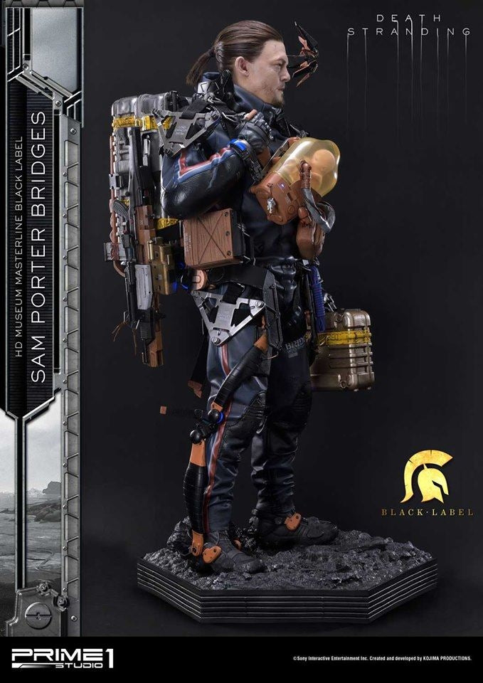 [Pre-Order] PRIME1 STUDIO - HDMMDS-01: SAM PORTER BRIDGES (DEATH STRANDING)