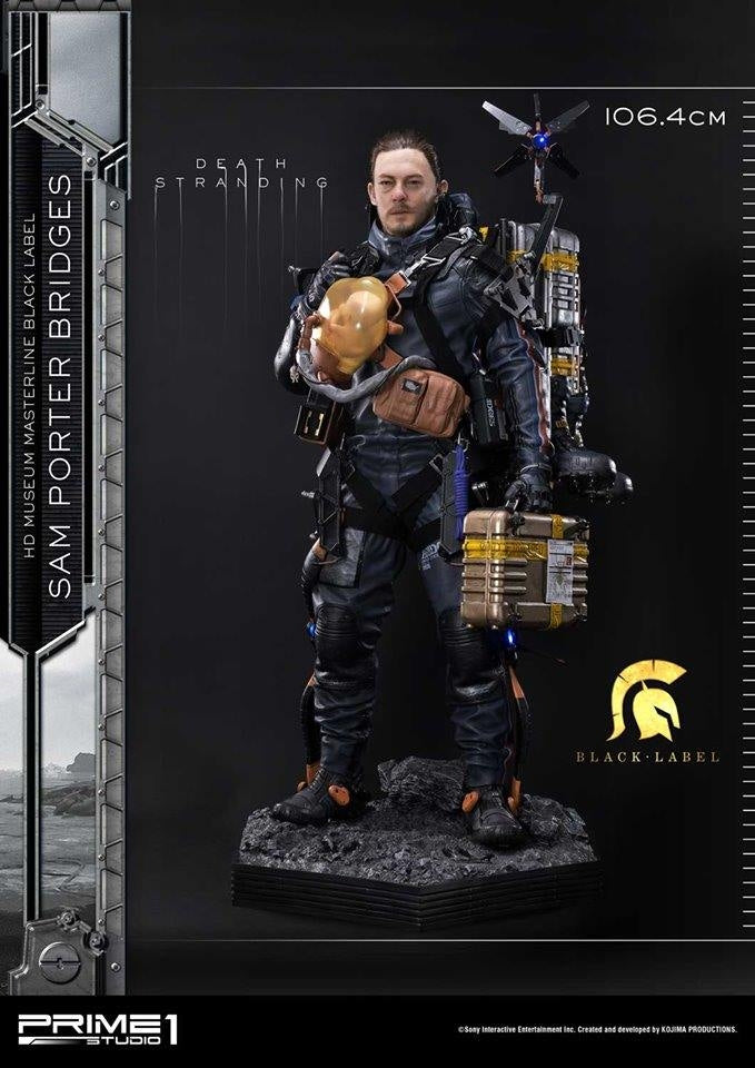 [Pre-Order] PRIME1 STUDIO - HDMMDS-01: SAM PORTER BRIDGES (DEATH STRANDING)