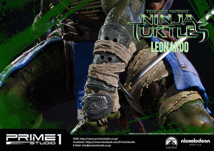 Prime 1 Studio - MMTMNT-02 - LEONARDO