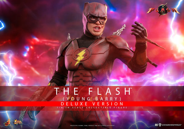 [Pre-Order] Hot Toys - MMS723 - The Flash - 1/6th scale The Flash (Young Barry) Collectible Figure