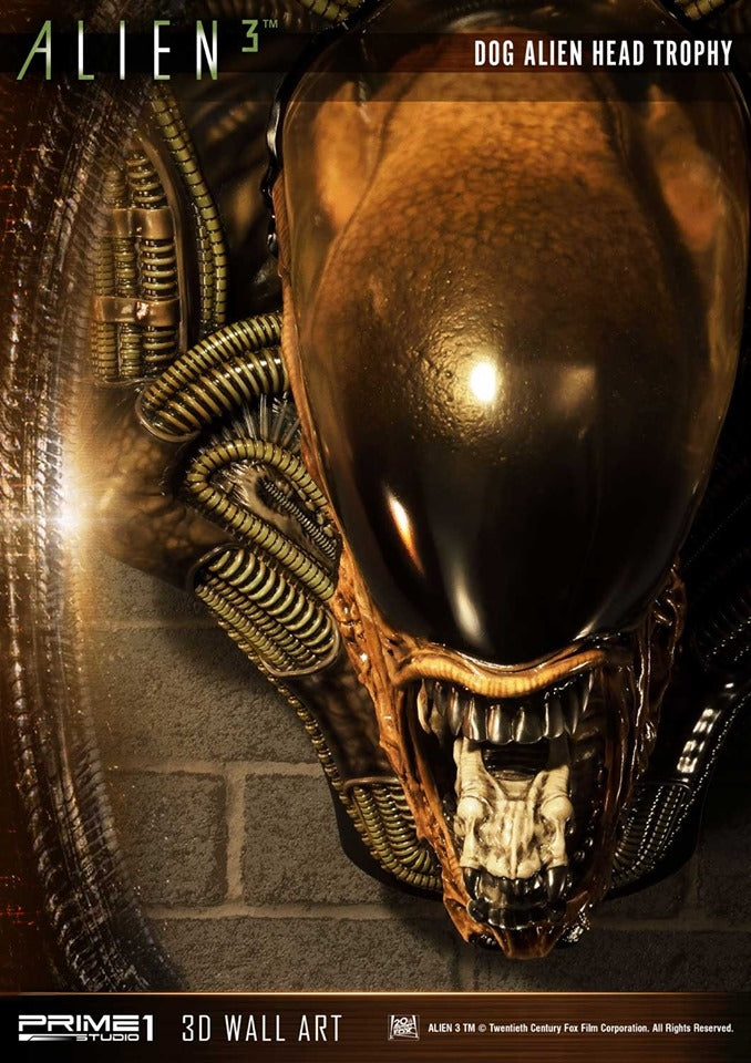 [Pre-Order] PRIME1 STUDIO - WAAL-03: DOG ALIEN HEAD TROPHY (ALIEN 3 FILM)