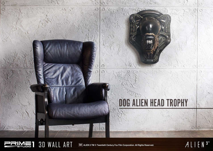 [Pre-Order] PRIME1 STUDIO - WAAL-03: DOG ALIEN HEAD TROPHY (ALIEN 3 FILM)