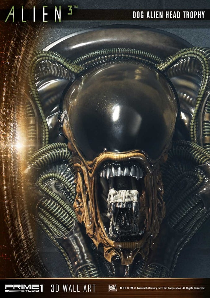 [Pre-Order] PRIME1 STUDIO - WAAL-03: DOG ALIEN HEAD TROPHY (ALIEN 3 FILM)