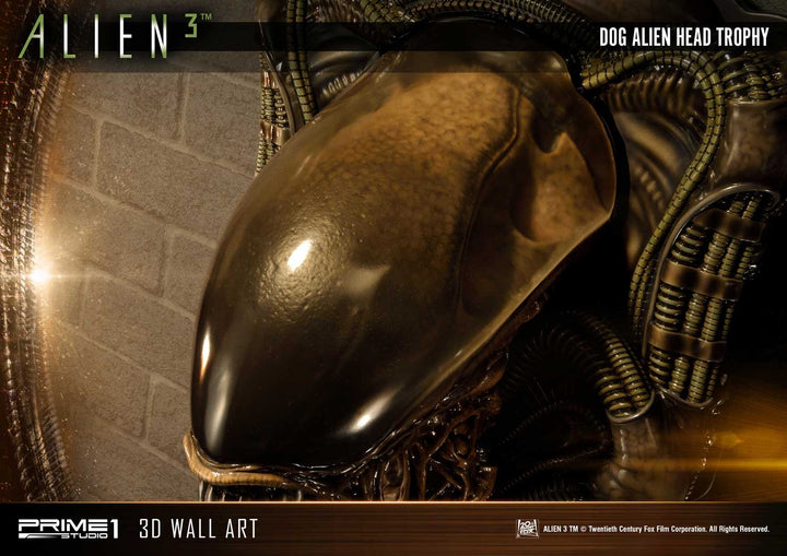 [Pre-Order] PRIME1 STUDIO - WAAL-03: DOG ALIEN HEAD TROPHY (ALIEN 3 FILM)