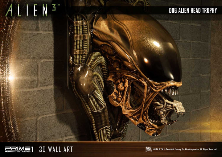 [Pre-Order] PRIME1 STUDIO - WAAL-03: DOG ALIEN HEAD TROPHY (ALIEN 3 FILM)