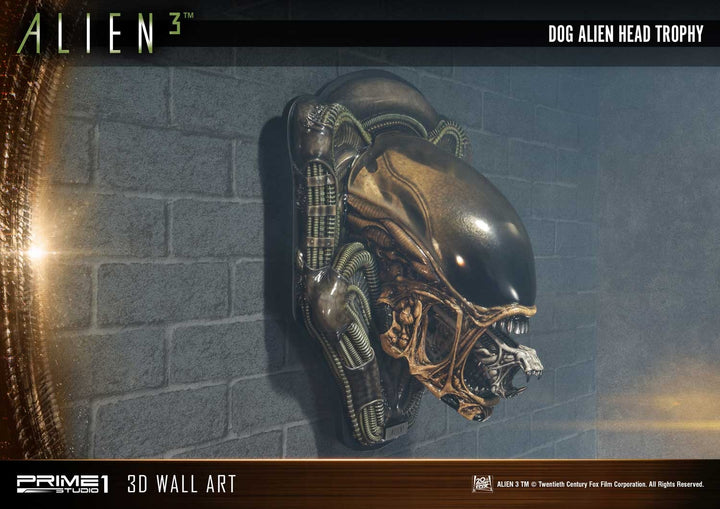 [Pre-Order] PRIME1 STUDIO - WAAL-03: DOG ALIEN HEAD TROPHY (ALIEN 3 FILM)