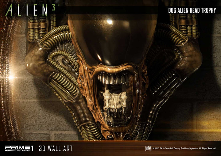 [Pre-Order] PRIME1 STUDIO - WAAL-03: DOG ALIEN HEAD TROPHY (ALIEN 3 FILM)