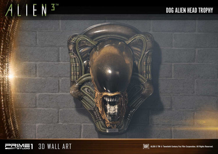 [Pre-Order] PRIME1 STUDIO - WAAL-03: DOG ALIEN HEAD TROPHY (ALIEN 3 FILM)