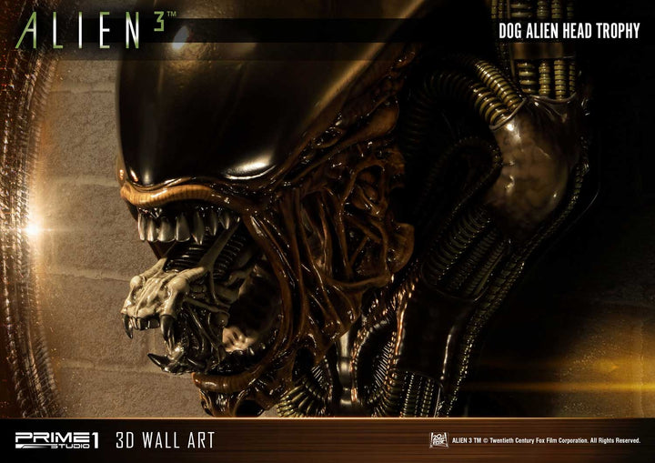 [Pre-Order] PRIME1 STUDIO - WAAL-03: DOG ALIEN HEAD TROPHY (ALIEN 3 FILM)