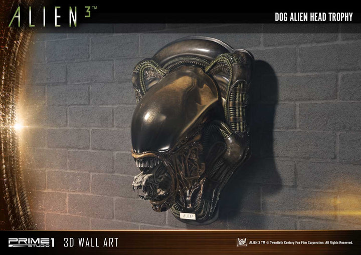 [Pre-Order] PRIME1 STUDIO - WAAL-03: DOG ALIEN HEAD TROPHY (ALIEN 3 FILM)