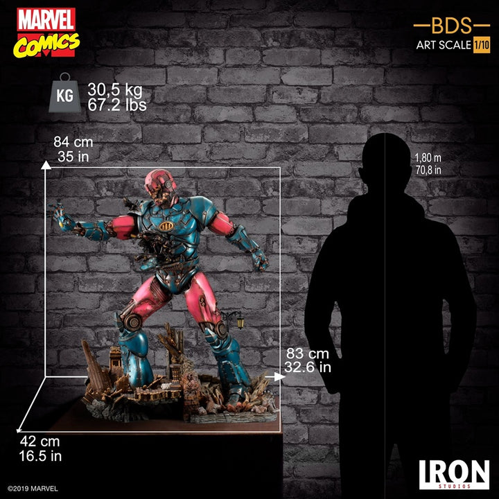 [Pre-Oder] Iron Studios - X-Men Vs Sentinel - Deluxe BDS Art Scale 1/10 - Marvel Comics