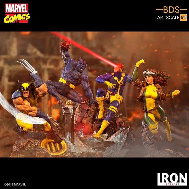 [Pre-Oder] Iron Studios - Beast BDS Art Scale 1/10 - Marvel Comics