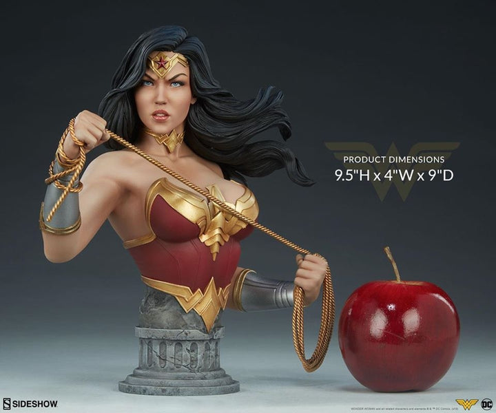 [Pre-Order] SIDESHOW COLLECTIBLES - WONDER WOMAN BUST