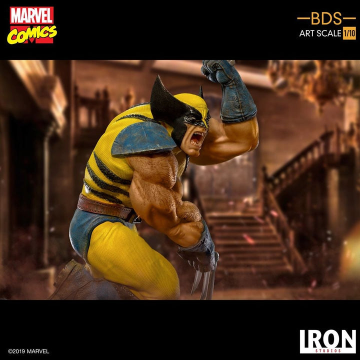 [Pre-Oder] Iron Studios - Rogue BDS Art Scale 1/10 - Marvel Comics