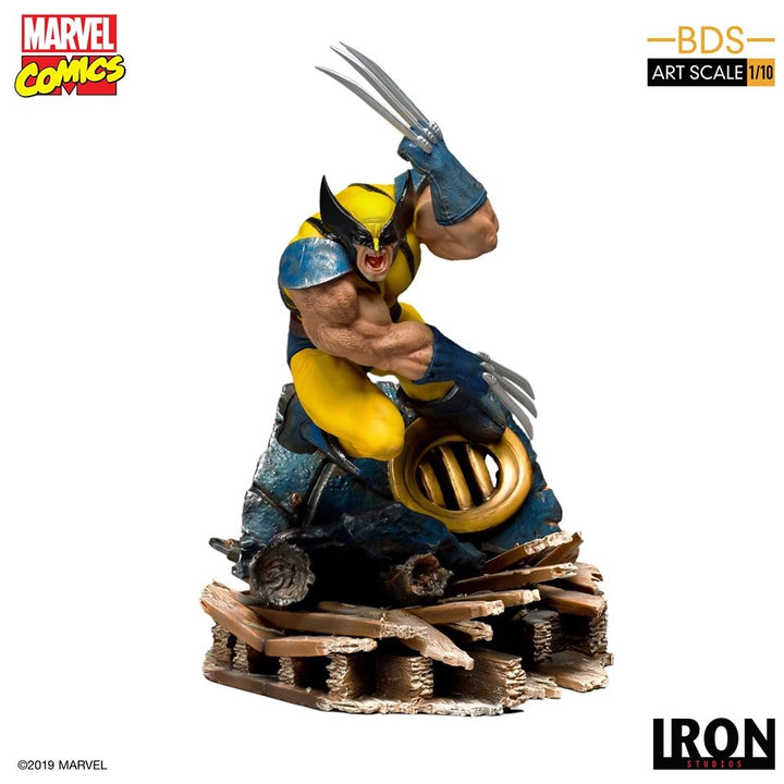 [Pre-Oder] Iron Studios - Rogue BDS Art Scale 1/10 - Marvel Comics