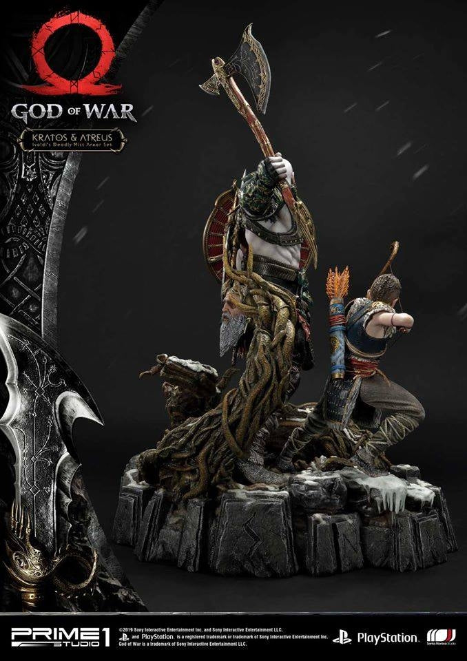 [Pre-Order] PRIME1 STUDIO - UPMGOW-02: KRATOS & ATREUS IVALDI’S DEADLY MIST ARMOR SET (GOD OF WAR)