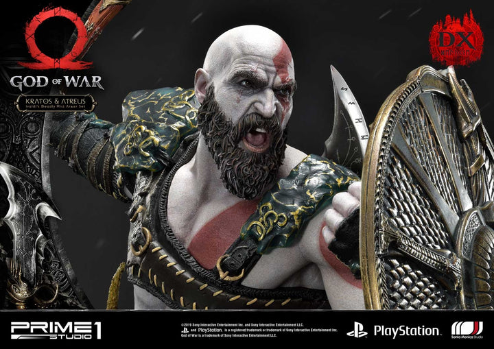 [Pre-Order] PRIME1 STUDIO - UPMGOW-02: KRATOS & ATREUS IVALDI’S DEADLY MIST ARMOR SET (GOD OF WAR)