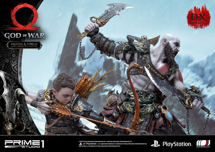 [Pre-Order] PRIME1 STUDIO - UPMGOW-02: KRATOS & ATREUS IVALDI’S DEADLY MIST ARMOR SET (GOD OF WAR)