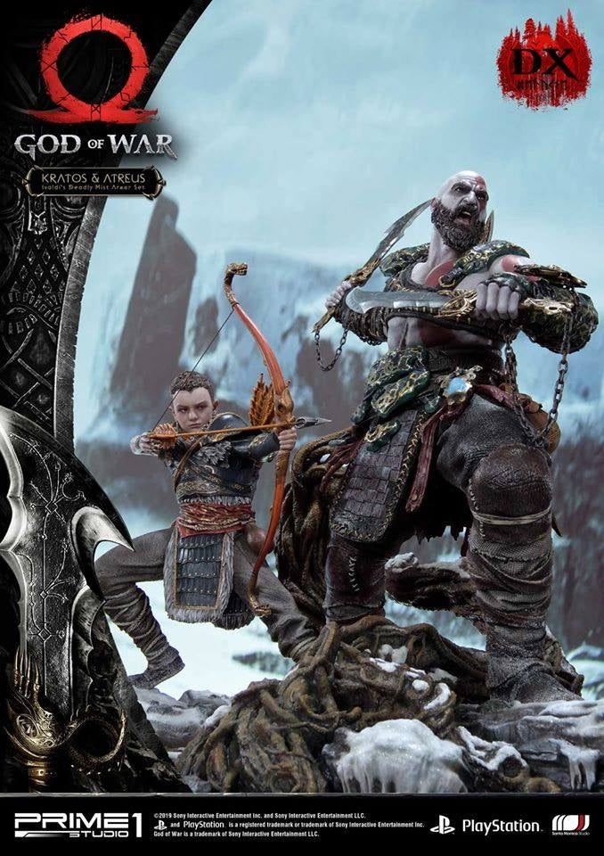 [Pre-Order] PRIME1 STUDIO - UPMGOW-02: KRATOS & ATREUS IVALDI’S DEADLY MIST ARMOR SET (GOD OF WAR)