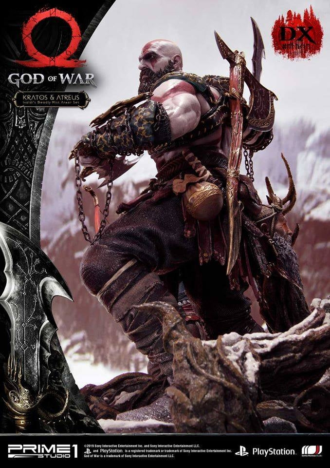 [Pre-Order] PRIME1 STUDIO - UPMGOW-02: KRATOS & ATREUS IVALDI’S DEADLY MIST ARMOR SET (GOD OF WAR)