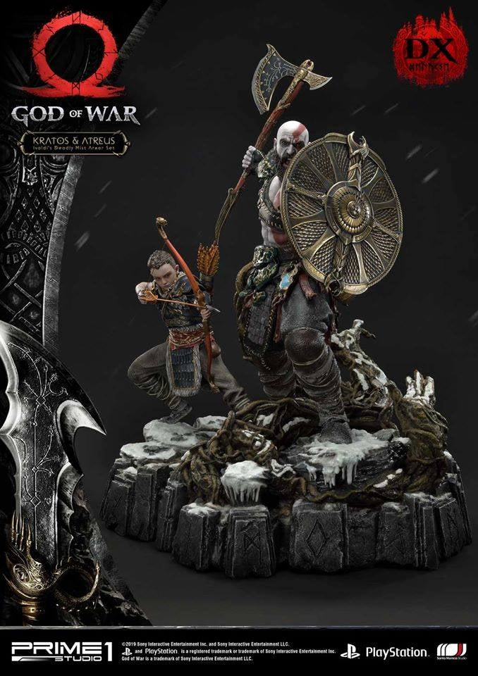 [Pre-Order] PRIME1 STUDIO - UPMGOW-02: KRATOS & ATREUS IVALDI’S DEADLY MIST ARMOR SET (GOD OF WAR)