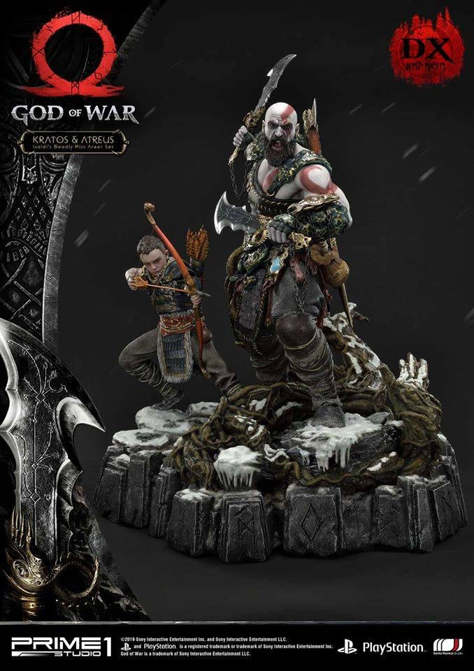 [Pre-Order] PRIME1 STUDIO - UPMGOW-02: KRATOS & ATREUS IVALDI’S DEADLY MIST ARMOR SET (GOD OF WAR)