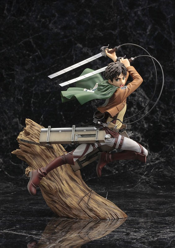 Kotobukiya - ARTFX J - Attack on Titan Eren Yeager