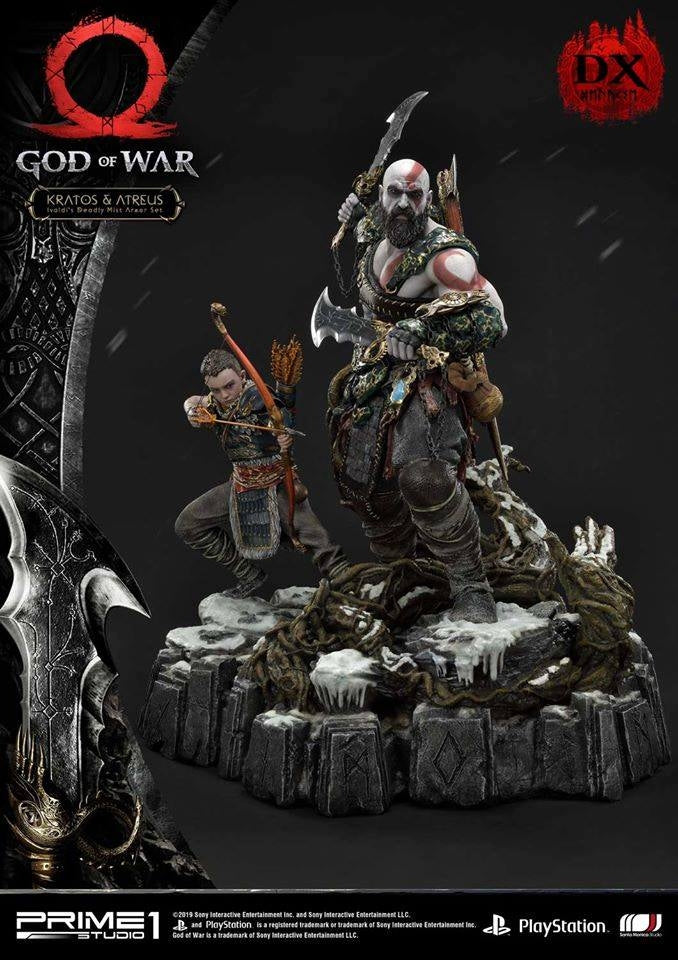 [Pre-Order] PRIME1 STUDIO - UPMGOW-02: KRATOS & ATREUS IVALDI’S DEADLY MIST ARMOR SET (GOD OF WAR)