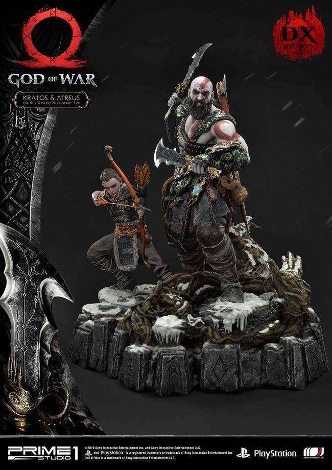 [Pre-Order] PRIME1 STUDIO - UPMGOW-02: KRATOS & ATREUS IVALDI’S DEADLY MIST ARMOR SET (GOD OF WAR)