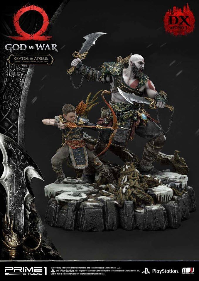 [Pre-Order] PRIME1 STUDIO - UPMGOW-02: KRATOS & ATREUS IVALDI’S DEADLY MIST ARMOR SET (GOD OF WAR)