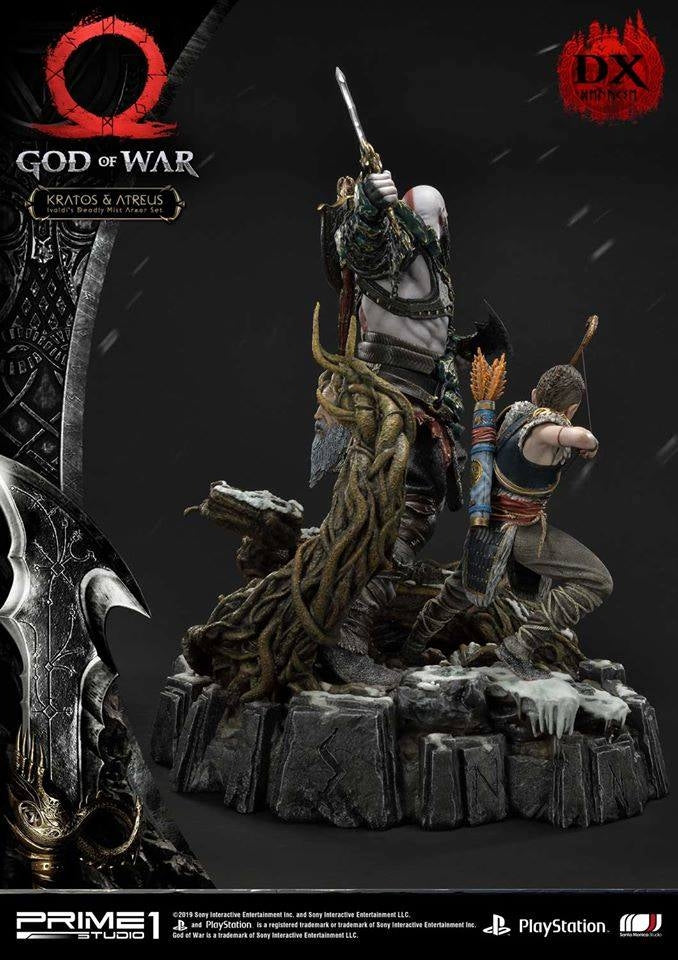 [Pre-Order] PRIME1 STUDIO - UPMGOW-02: KRATOS & ATREUS IVALDI’S DEADLY MIST ARMOR SET (GOD OF WAR)