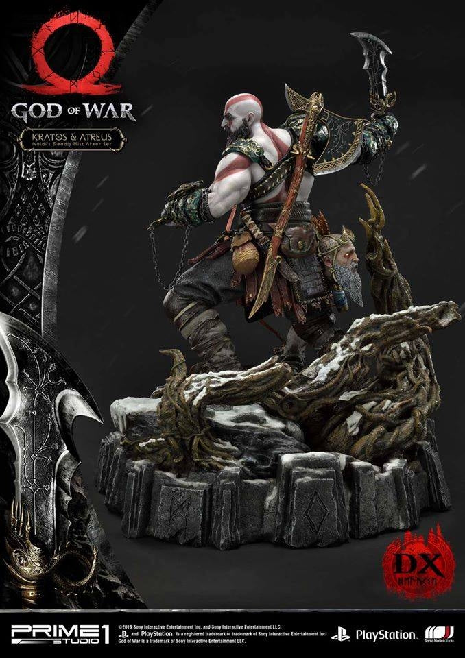 [Pre-Order] PRIME1 STUDIO - UPMGOW-02: KRATOS & ATREUS IVALDI’S DEADLY MIST ARMOR SET (GOD OF WAR)