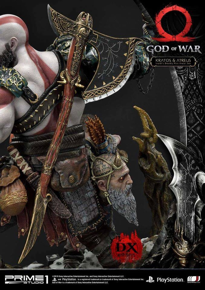 [Pre-Order] PRIME1 STUDIO - UPMGOW-02: KRATOS & ATREUS IVALDI’S DEADLY MIST ARMOR SET (GOD OF WAR)