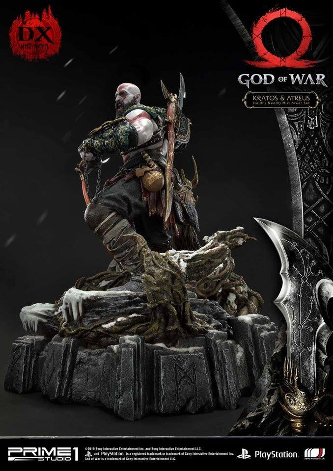 [Pre-Order] PRIME1 STUDIO - UPMGOW-02: KRATOS & ATREUS IVALDI’S DEADLY MIST ARMOR SET (GOD OF WAR)