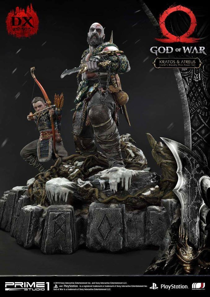 [Pre-Order] PRIME1 STUDIO - UPMGOW-02: KRATOS & ATREUS IVALDI’S DEADLY MIST ARMOR SET (GOD OF WAR)