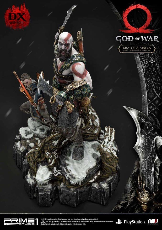 [Pre-Order] PRIME1 STUDIO - UPMGOW-02: KRATOS & ATREUS IVALDI’S DEADLY MIST ARMOR SET (GOD OF WAR)