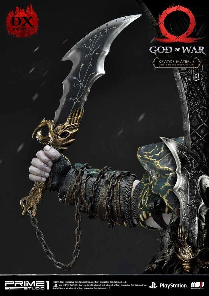 [Pre-Order] PRIME1 STUDIO - UPMGOW-02: KRATOS & ATREUS IVALDI’S DEADLY MIST ARMOR SET (GOD OF WAR)