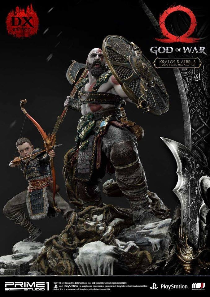 [Pre-Order] PRIME1 STUDIO - UPMGOW-02: KRATOS & ATREUS IVALDI’S DEADLY MIST ARMOR SET (GOD OF WAR)