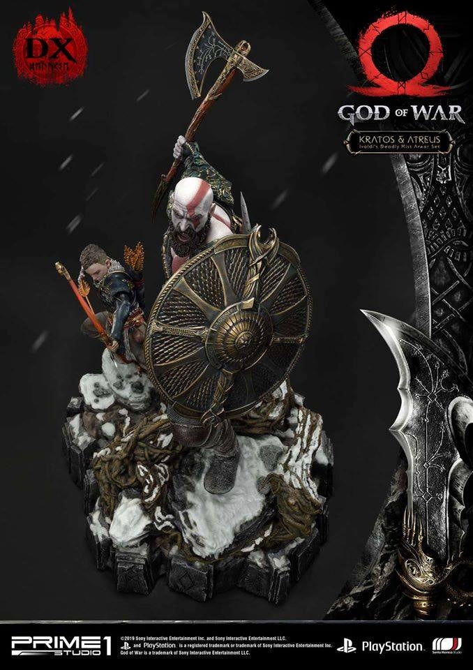 [Pre-Order] PRIME1 STUDIO - UPMGOW-02: KRATOS & ATREUS IVALDI’S DEADLY MIST ARMOR SET (GOD OF WAR)