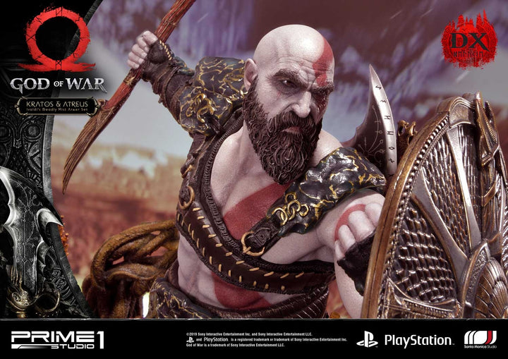 [Pre-Order] PRIME1 STUDIO - UPMGOW-02: KRATOS & ATREUS IVALDI’S DEADLY MIST ARMOR SET (GOD OF WAR)